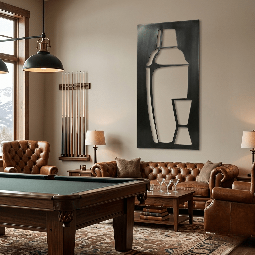 The Shaken - Metal Wall Art - Forge - Anthem Classic