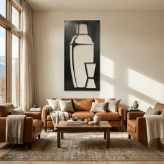 The Shaken - Metal Wall Art - Forge - Anthem Classic