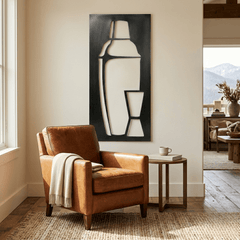 The Shaken - Metal Wall Art - Forge - Anthem Classic