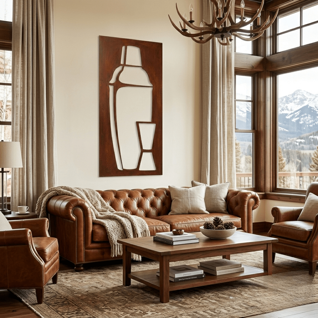 The Shaken - Metal Wall Art - Oxide - Anthem Classic
