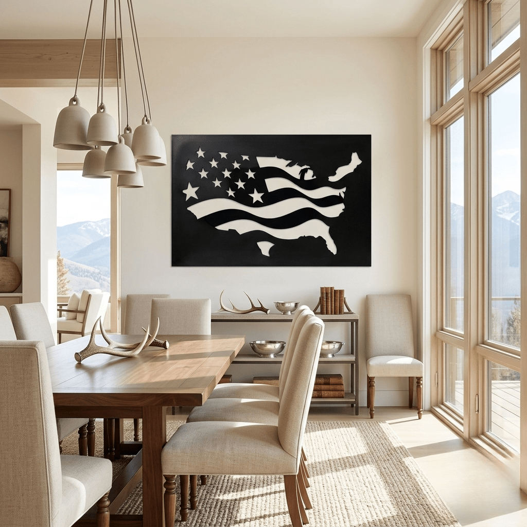 The Shape of Liberty - Metal Wall Art - Forge - Anthem Classic