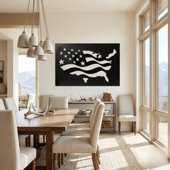 The Shape of Liberty - Metal Wall Art - Forge - Anthem Classic