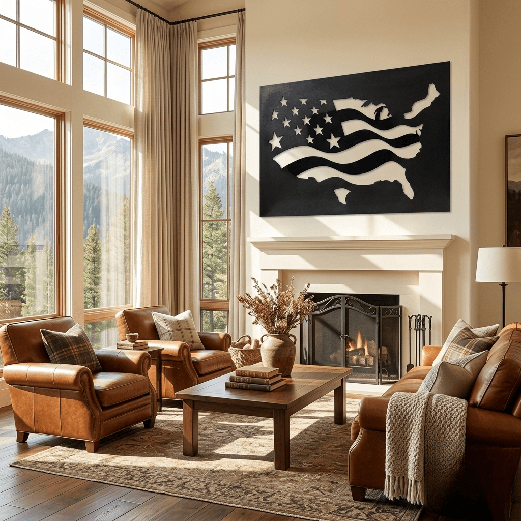 The Shape of Liberty - Metal Wall Art - Forge - Anthem Classic