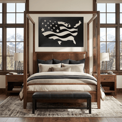 The Shape of Liberty - Metal Wall Art - Forge - Anthem Classic