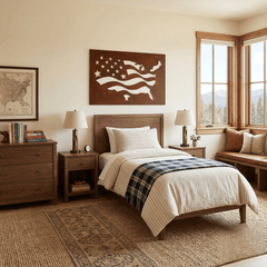 The Shape of Liberty - Metal Wall Art - Oxide - Anthem Classic