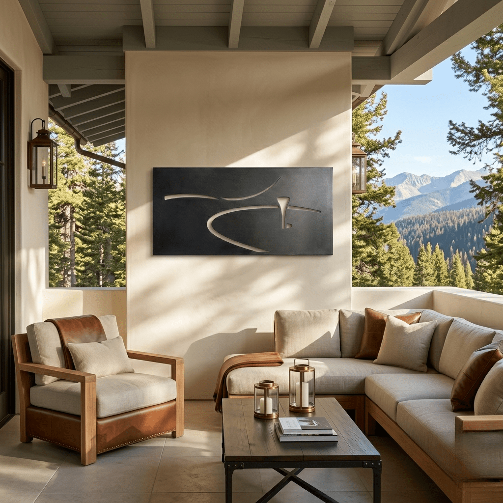 The Shot Shape - Metal Wall Art - Forge - Anthem Classic