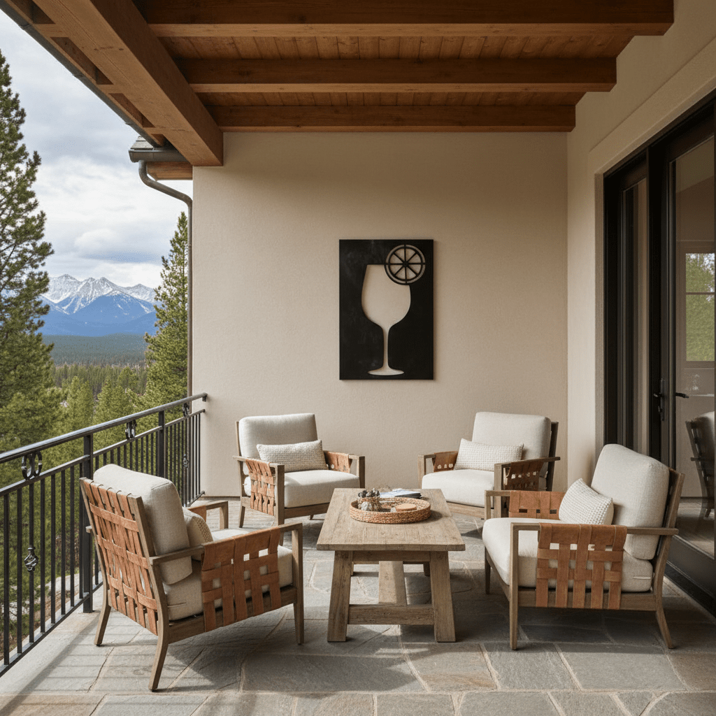 The Simple Spritz - Metal Wall Art - Forge - Anthem Classic