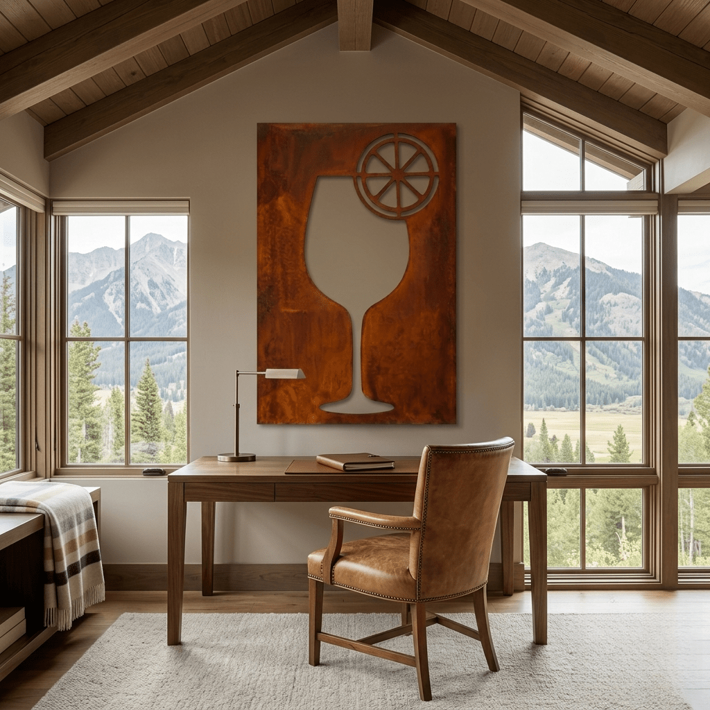 The Simple Spritz - Metal Wall Art - Oxide - Anthem Classic