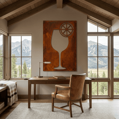 The Simple Spritz - Metal Wall Art - Oxide - Anthem Classic
