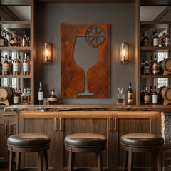 The Simple Spritz - Metal Wall Art - Oxide - Anthem Classic