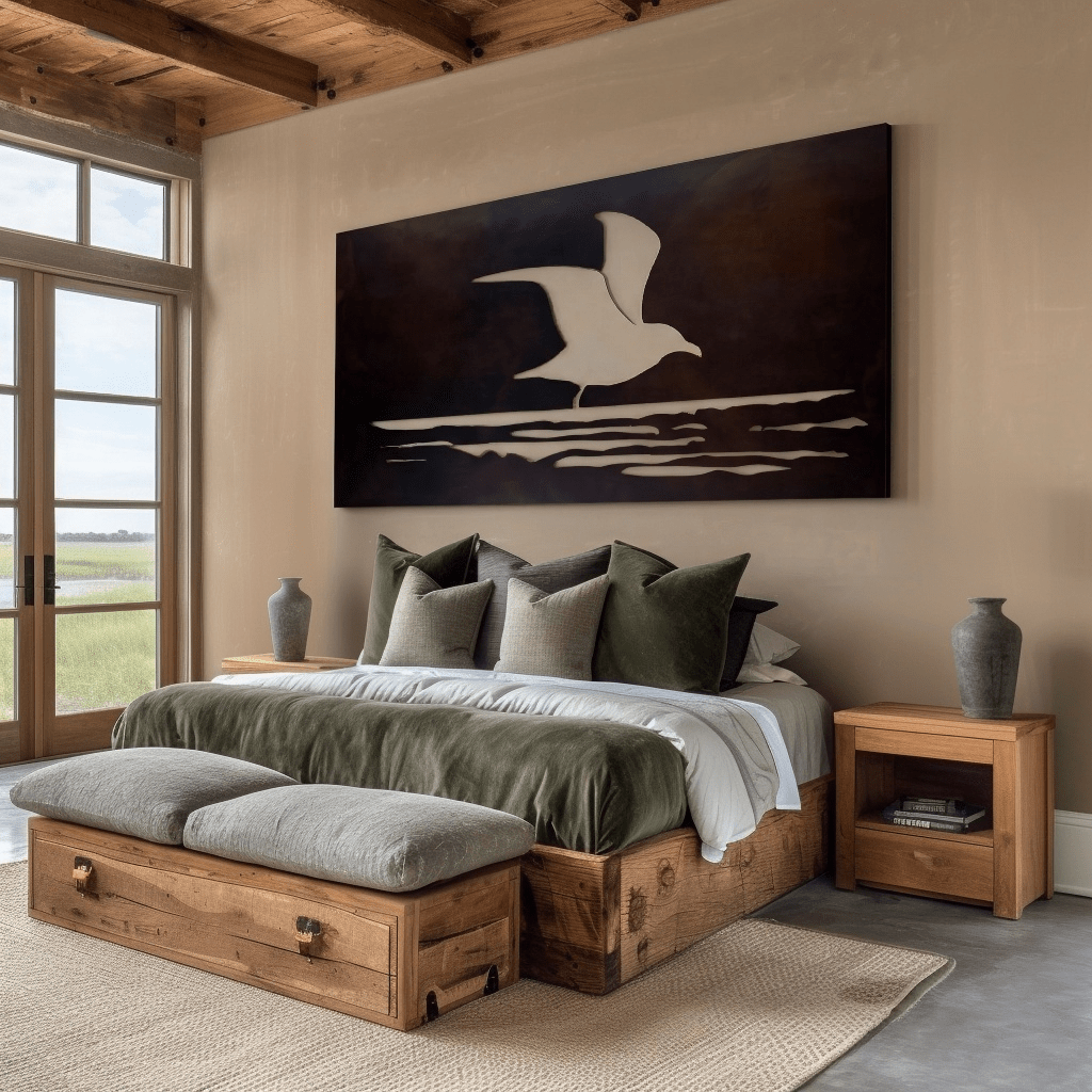 The Skimmer - Metal Wall Art - Anthem Classic
