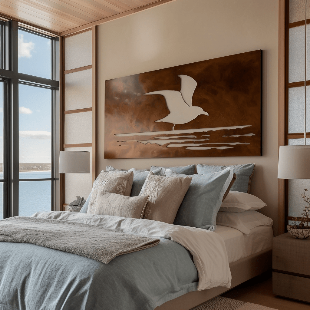 The Skimmer - Metal Wall Art - Anthem Classic