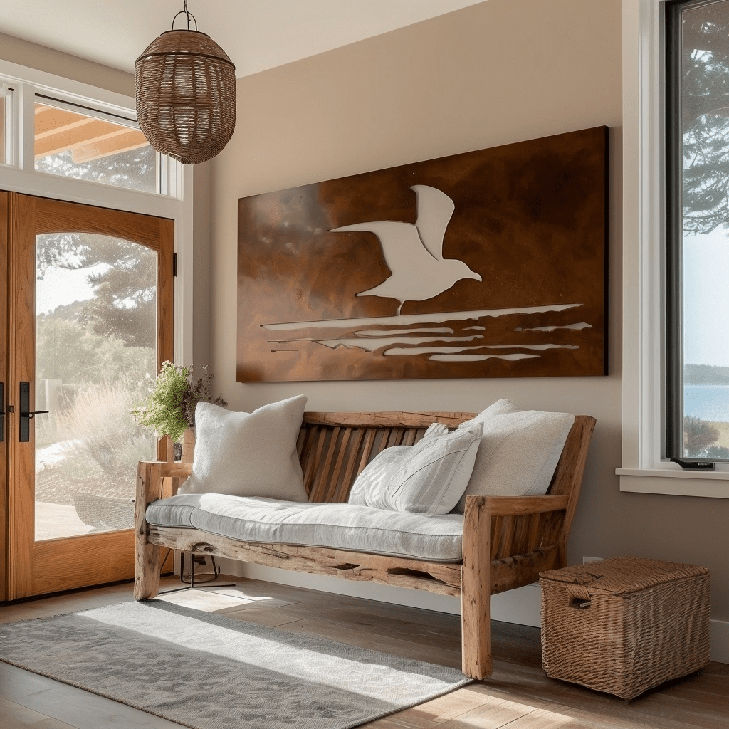 The Skimmer - Metal Wall Art - Anthem Classic