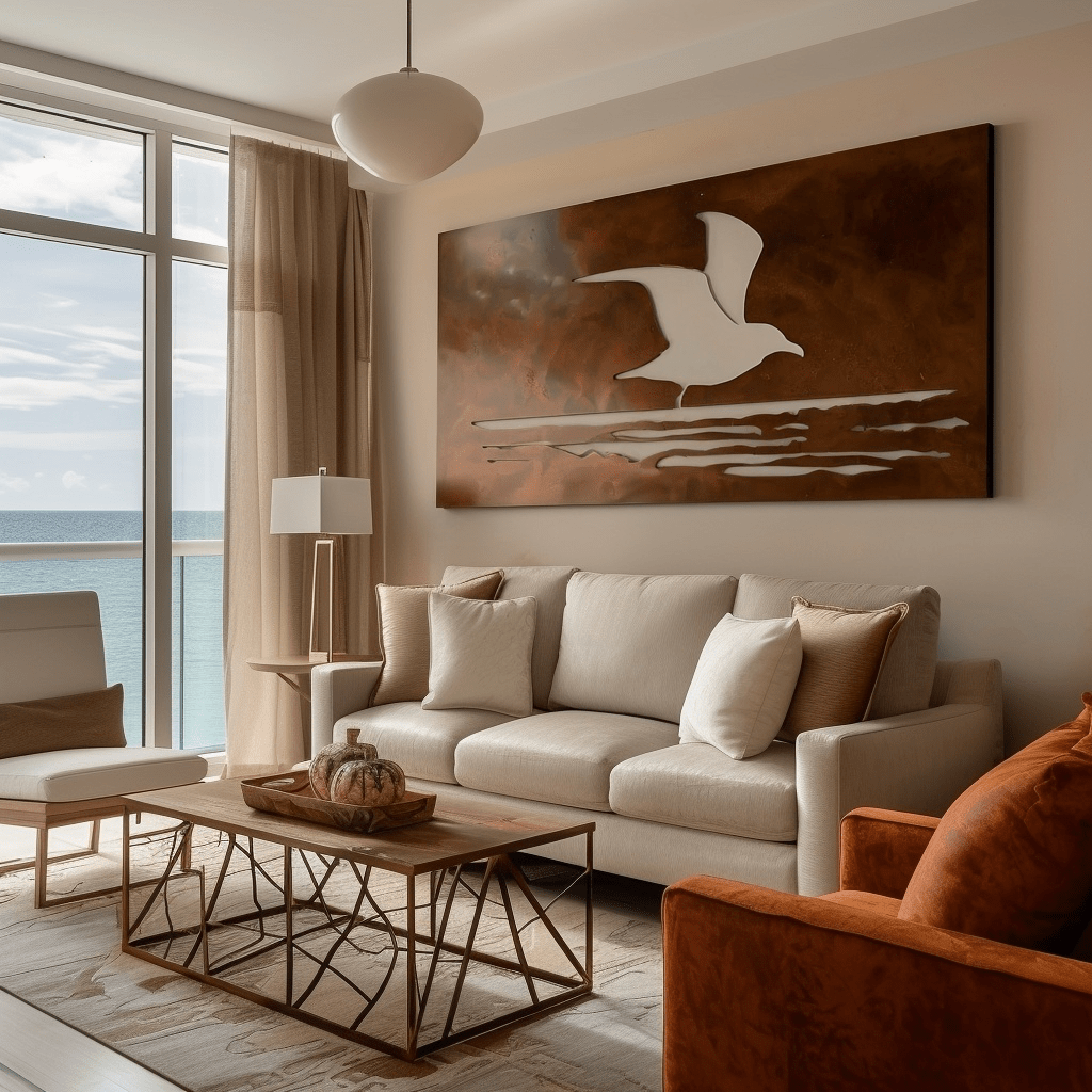 The Skimmer - Metal Wall Art - Anthem Classic