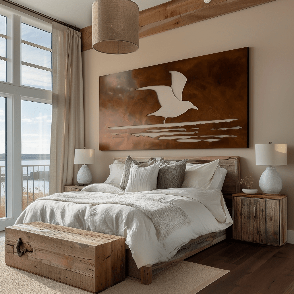 The Skimmer - Metal Wall Art - Anthem Classic