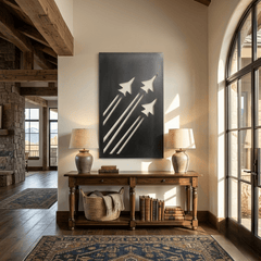 The Sky Command - Metal Wall Art - Forge - Anthem Classic