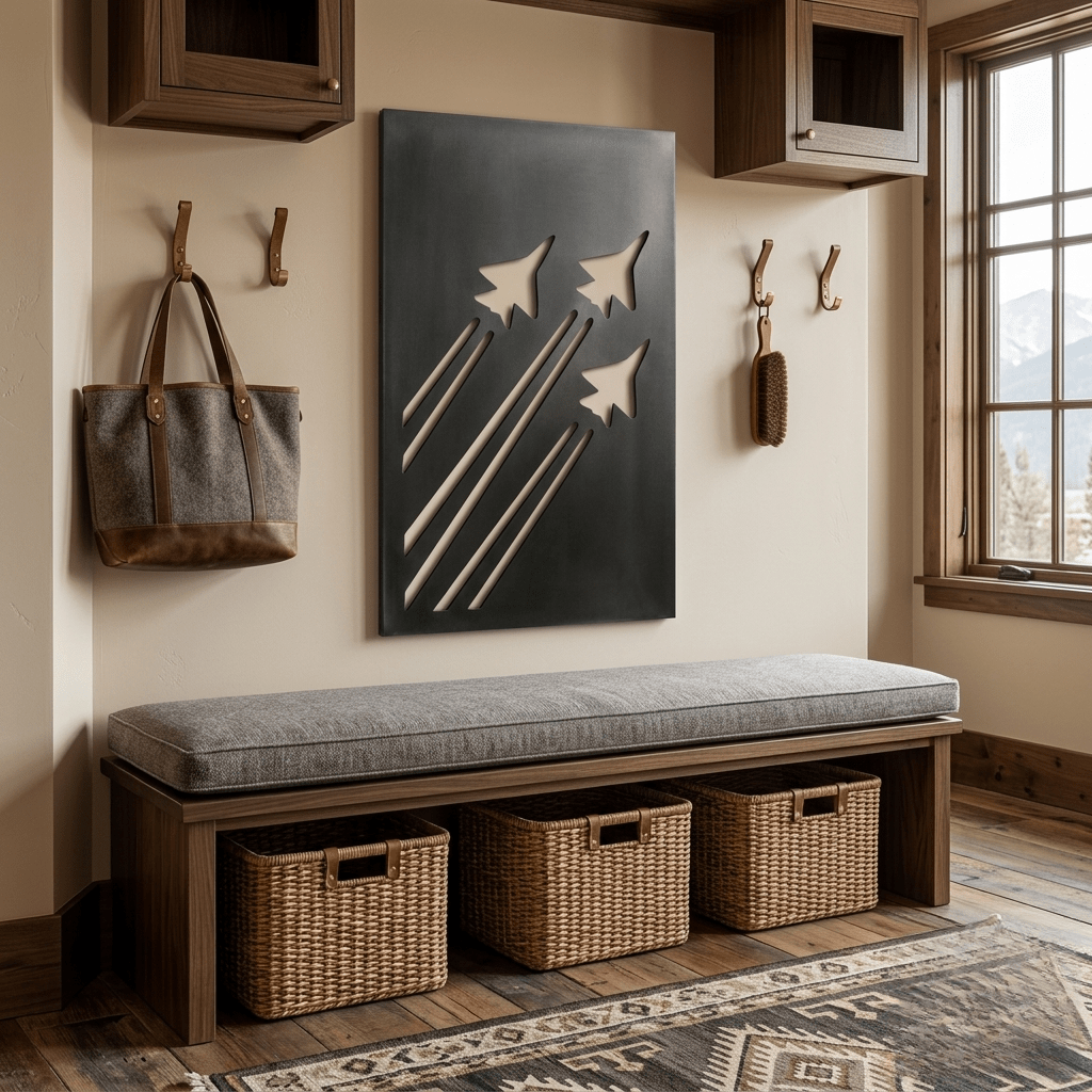 The Sky Command - Metal Wall Art - Forge - Anthem Classic
