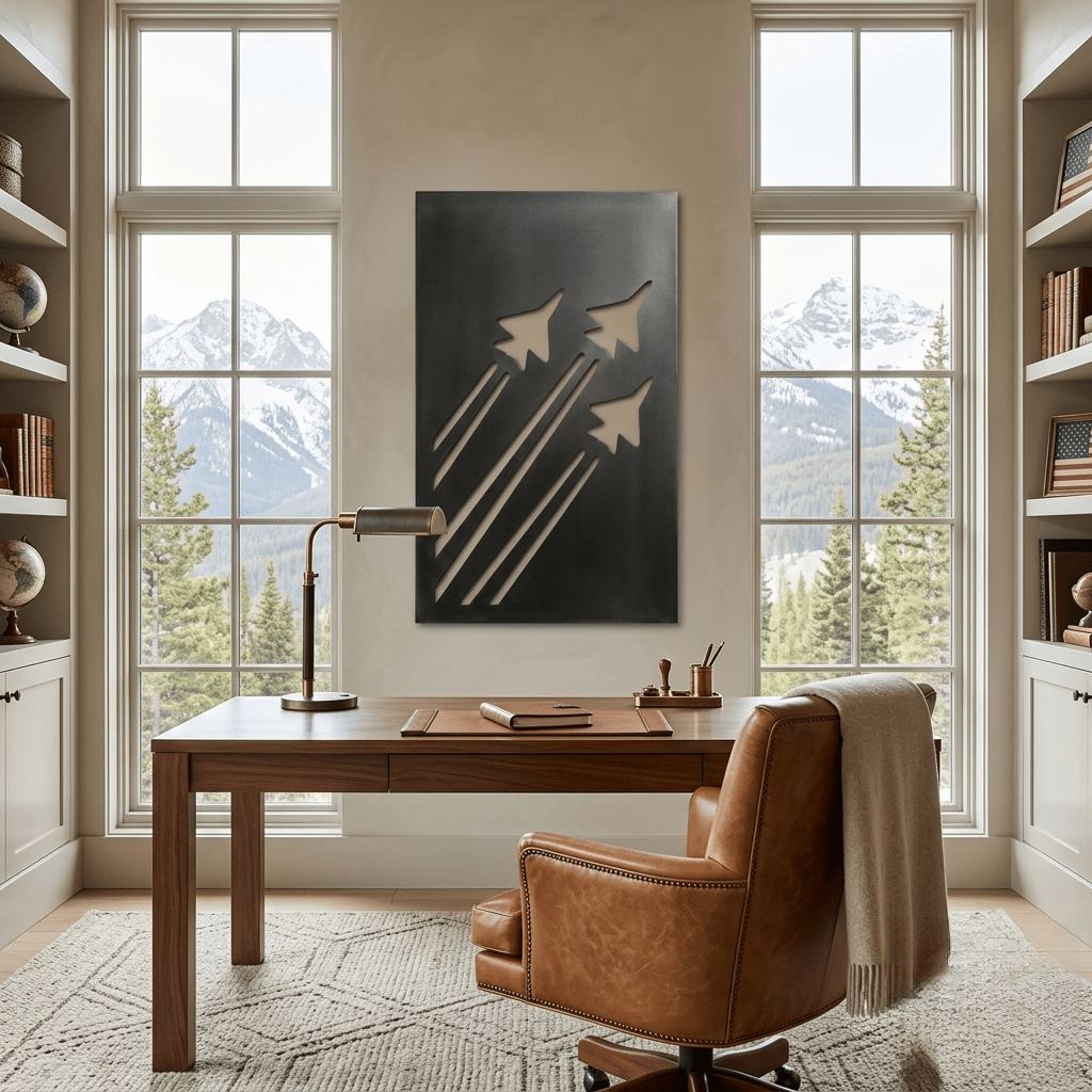 The Sky Command - Metal Wall Art - Forge - Anthem Classic