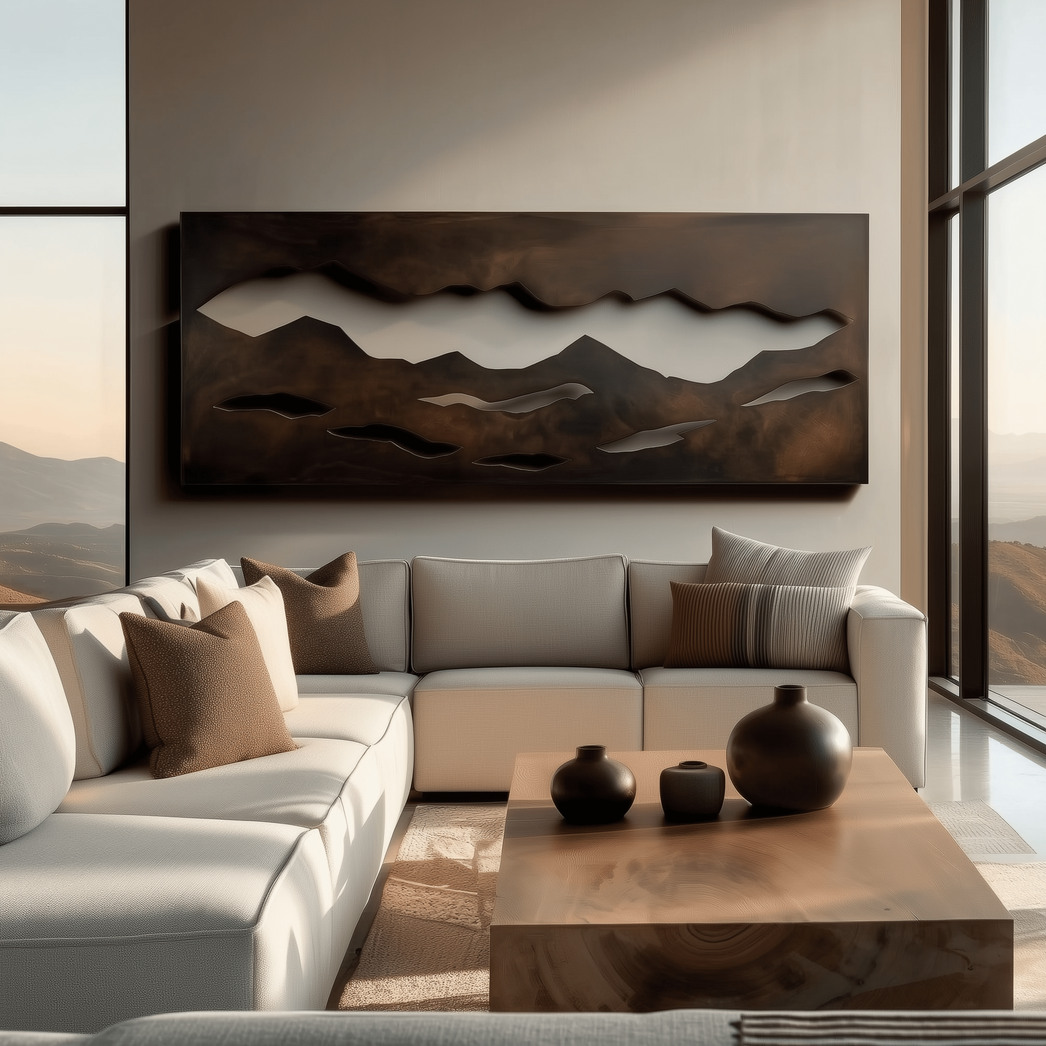 The Smokey Mountains - Metal Wall Art - Anthem Classic