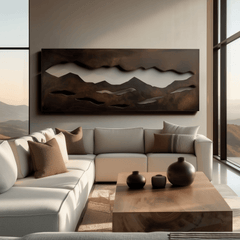 The Smokey Mountains - Metal Wall Art - Anthem Classic