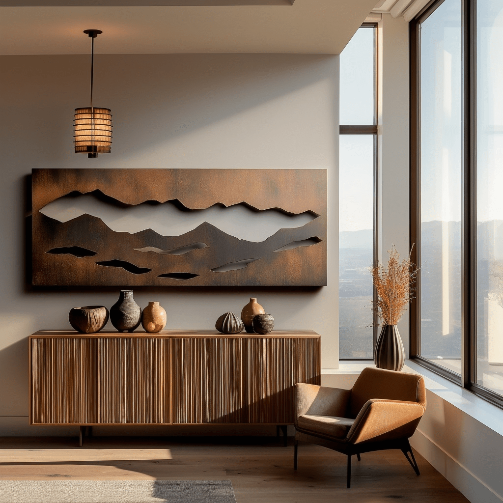 The Smokey Mountains - Metal Wall Art - Anthem Classic