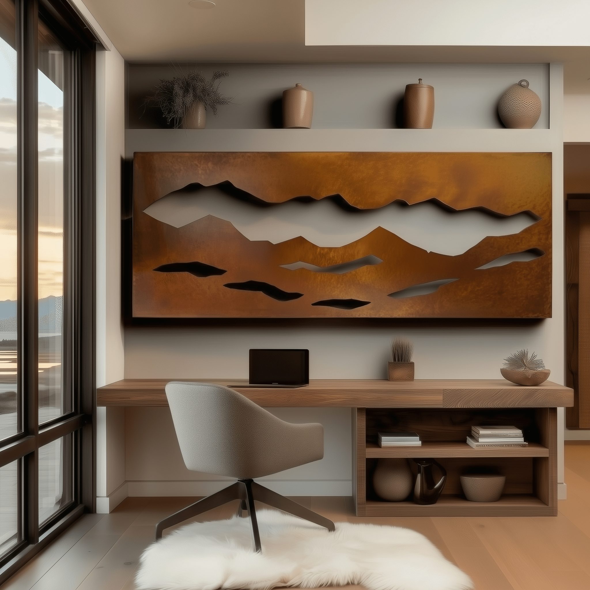 The Smokey Mountains - Metal Wall Art - Anthem Classic