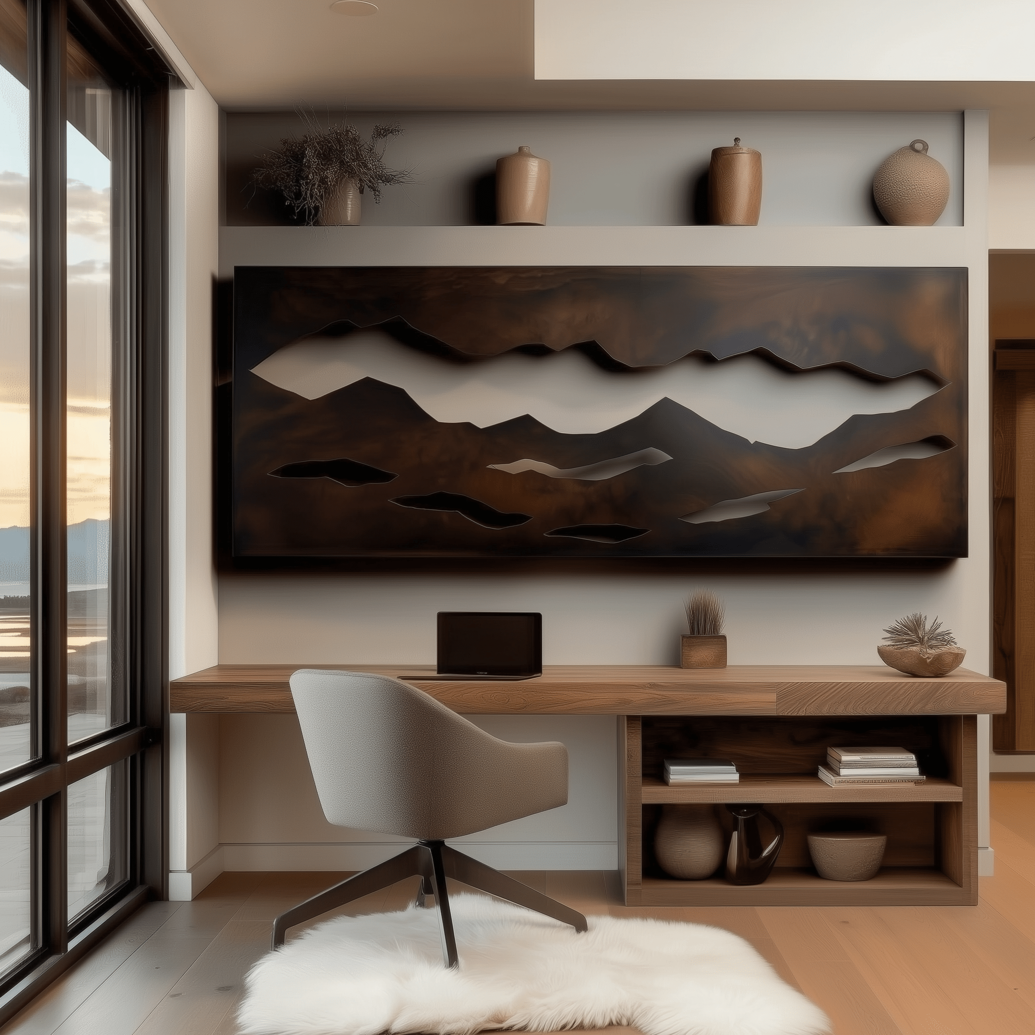 The Smokey Mountains - Metal Wall Art - Anthem Classic