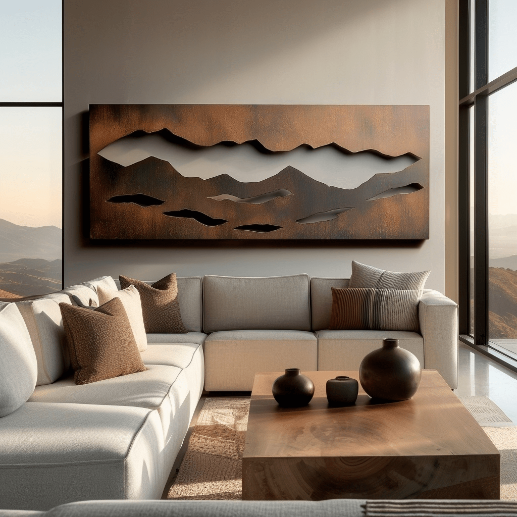 The Smokey Mountains - Metal Wall Art - Anthem Classic