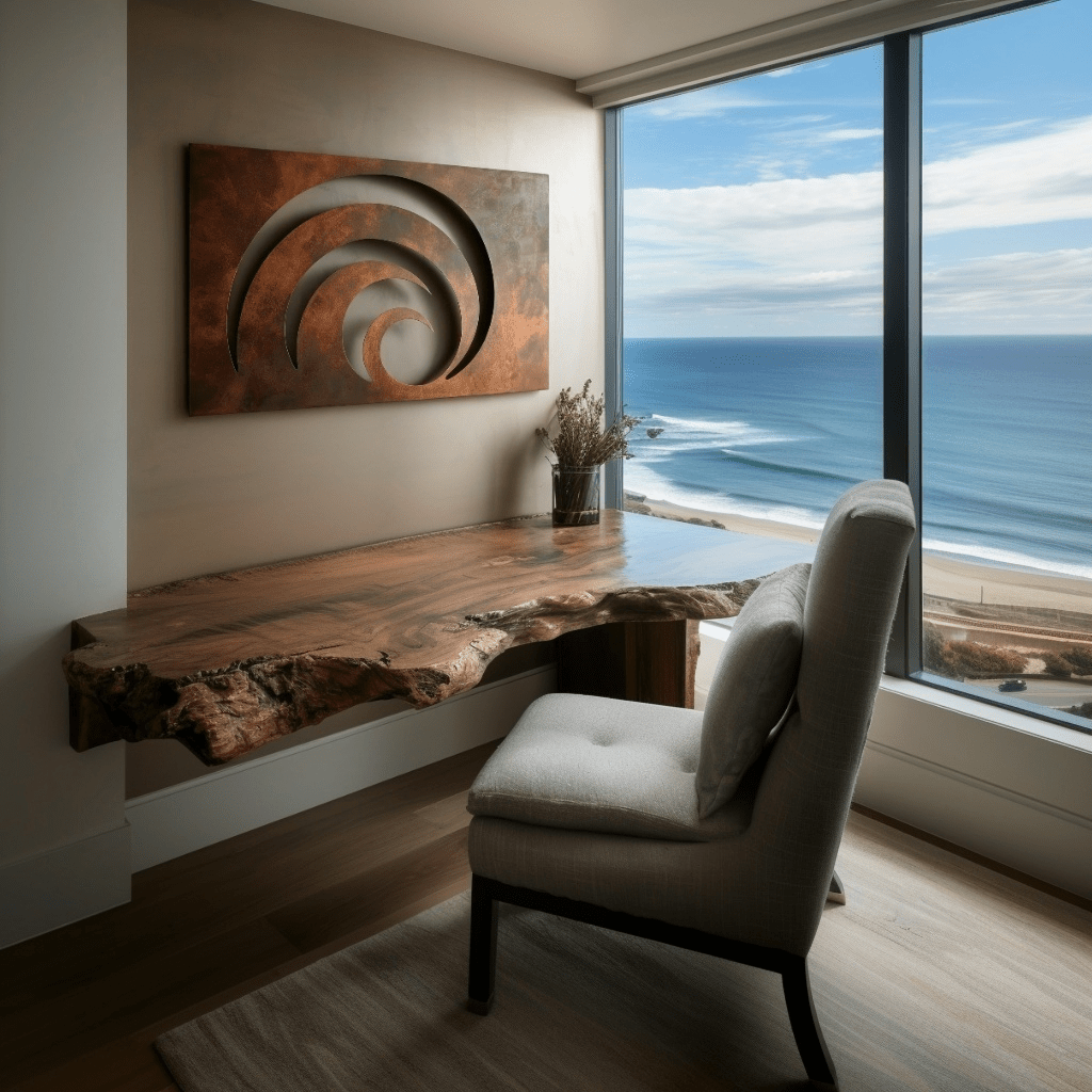 The Smooth Swell - Metal Wall Art - Anthem Classic