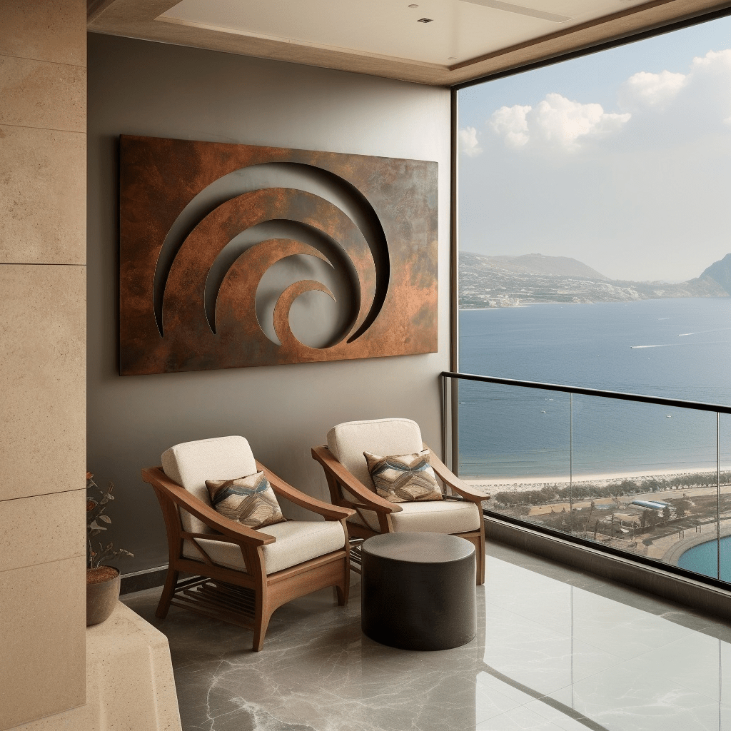 The Smooth Swell - Metal Wall Art - Anthem Classic