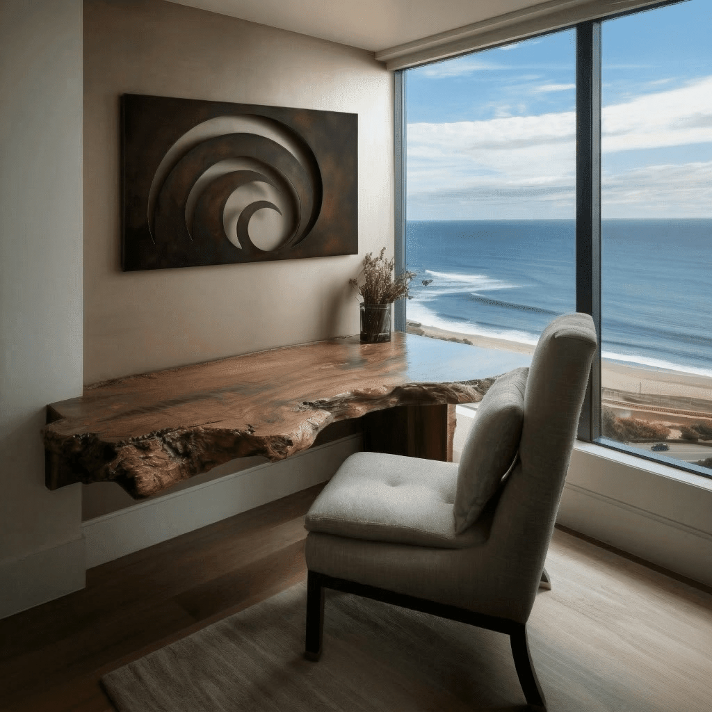 The Smooth Swell - Metal Wall Art - Anthem Classic