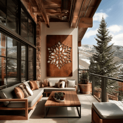 The Snowflake - Metal Wall Art - Anthem Classic