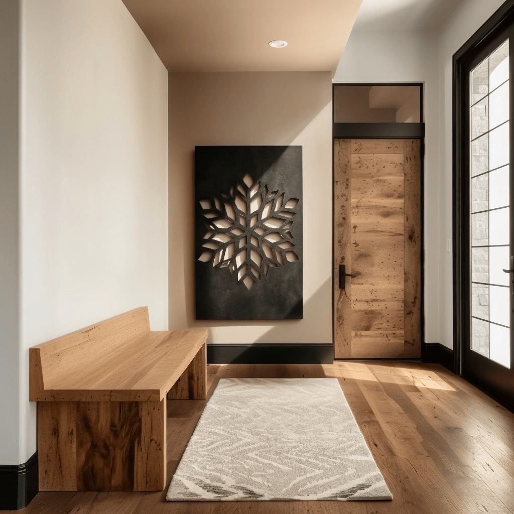 The Snowflake - Metal Wall Art - Anthem Classic