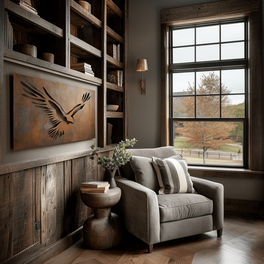 The Soar - Metal Wall Art - Anthem Classic