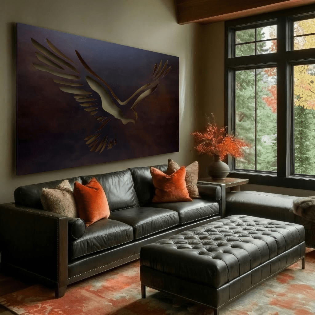 The Soar - Metal Wall Art - Anthem Classic