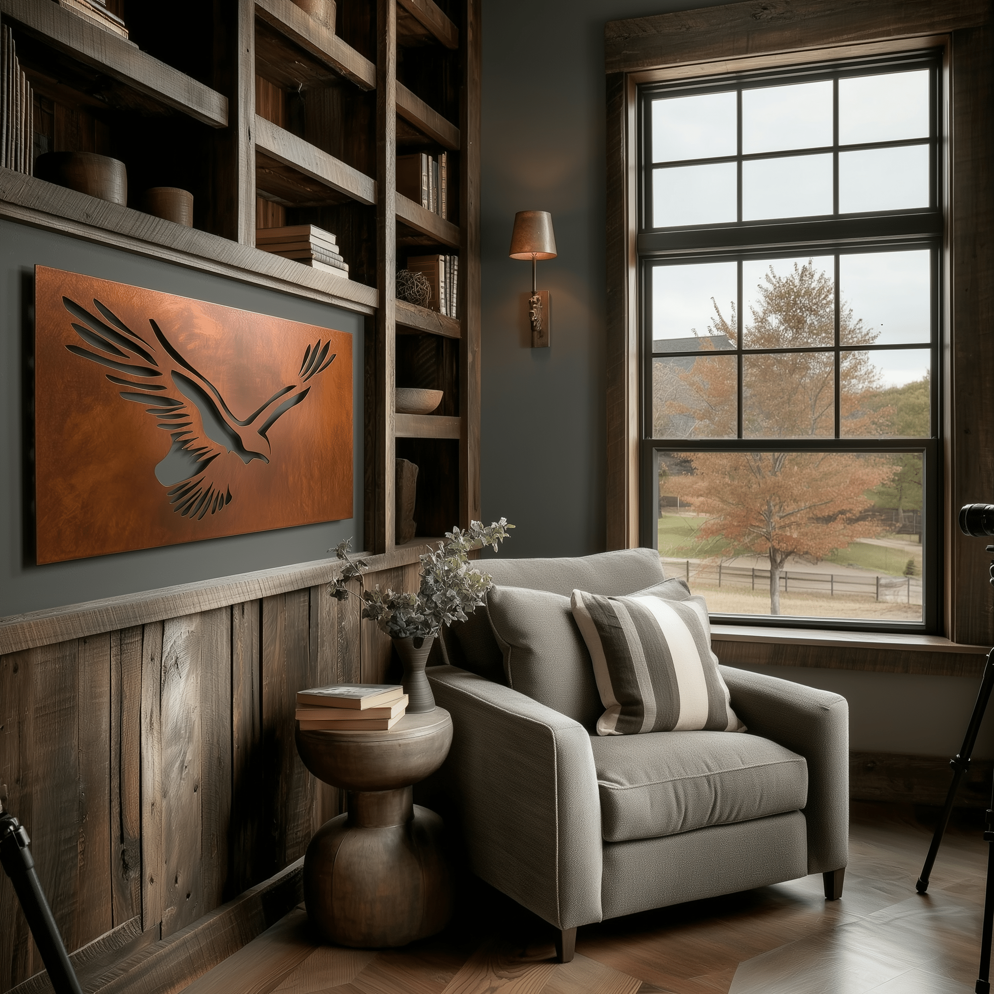 The Soar - Metal Wall Art - Anthem Classic