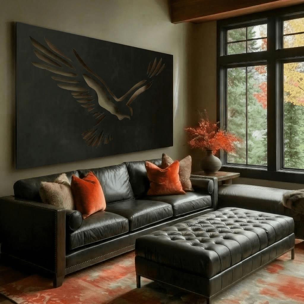 The Soar - Metal Wall Art - Anthem Classic