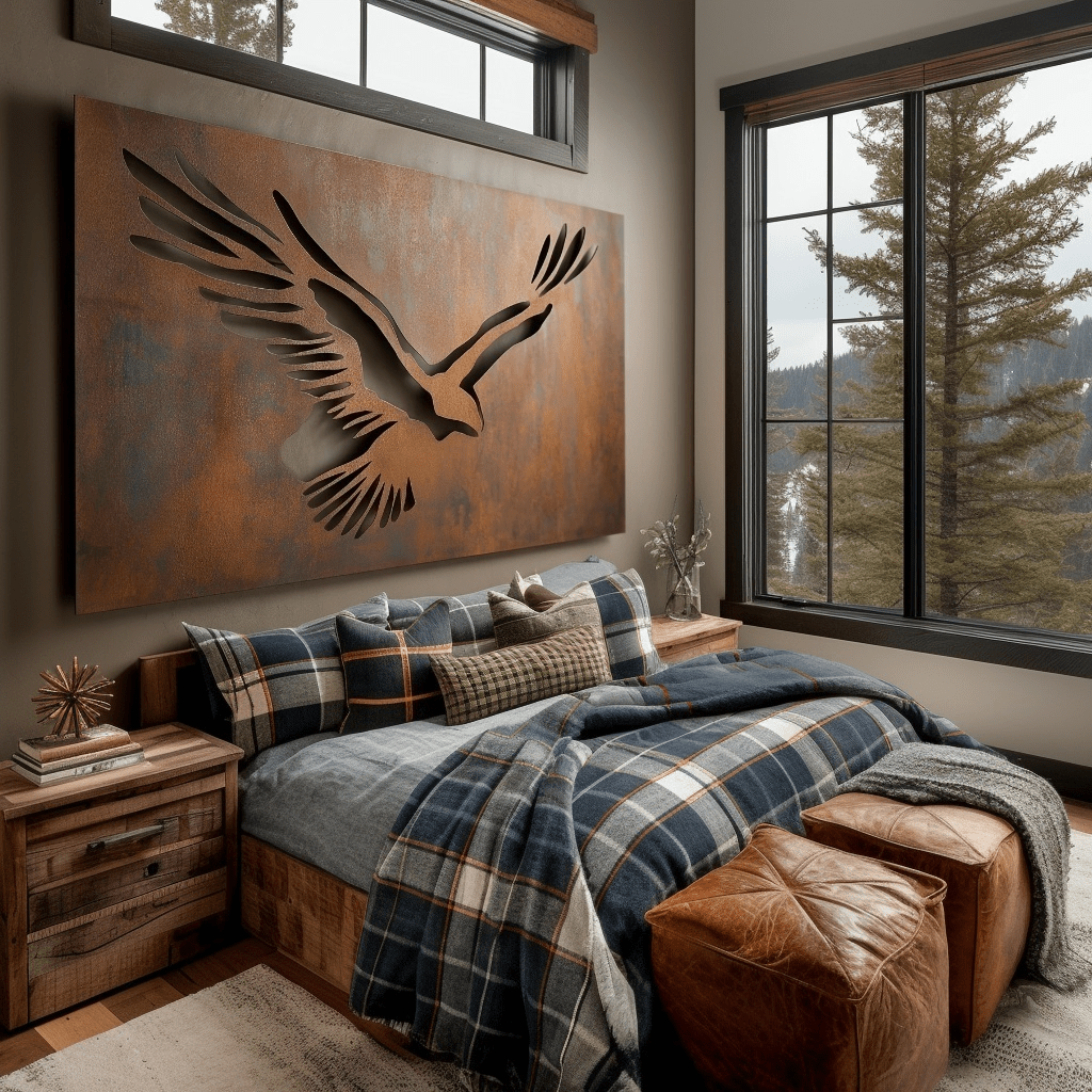 The Soar - Metal Wall Art - Anthem Classic