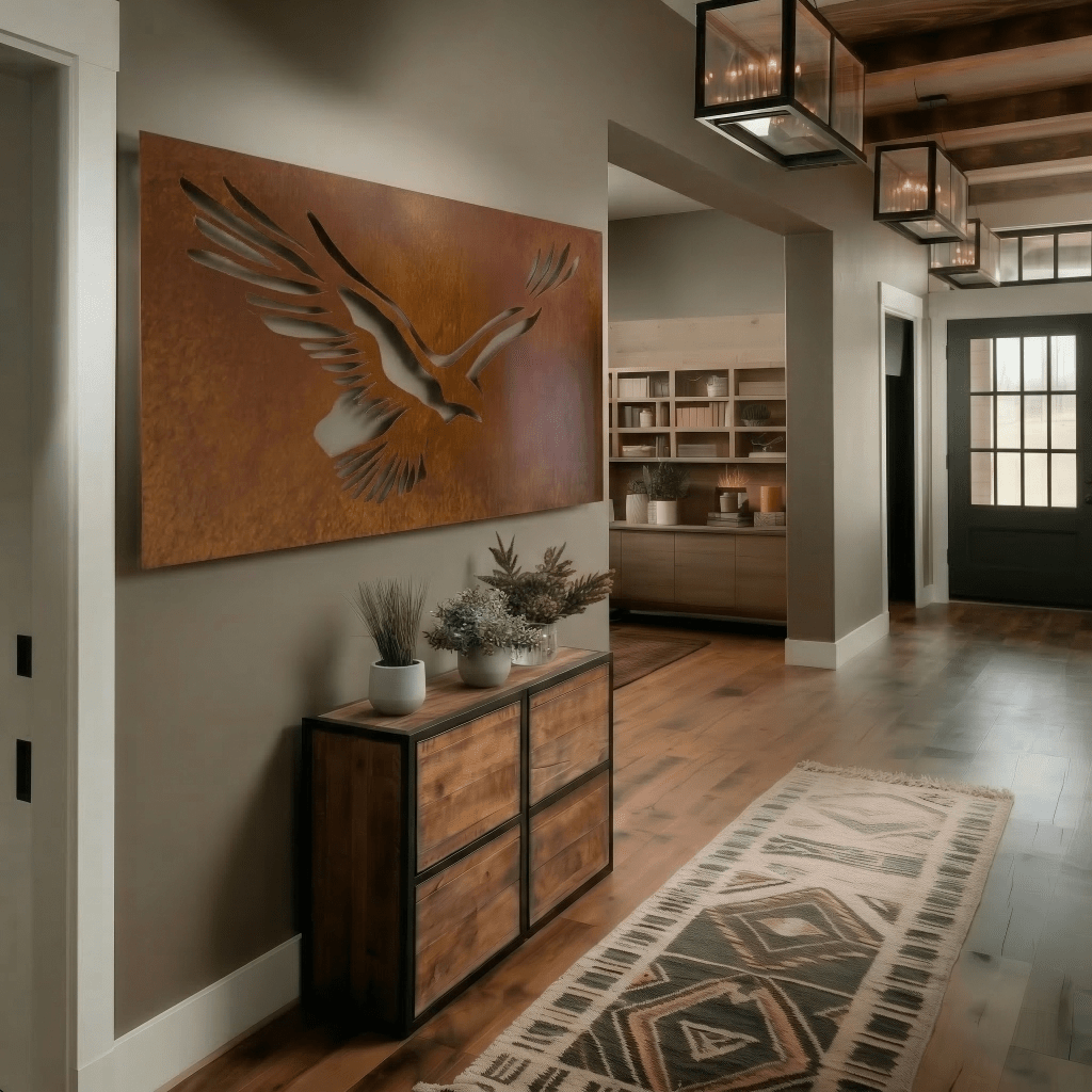 The Soar - Metal Wall Art - Anthem Classic