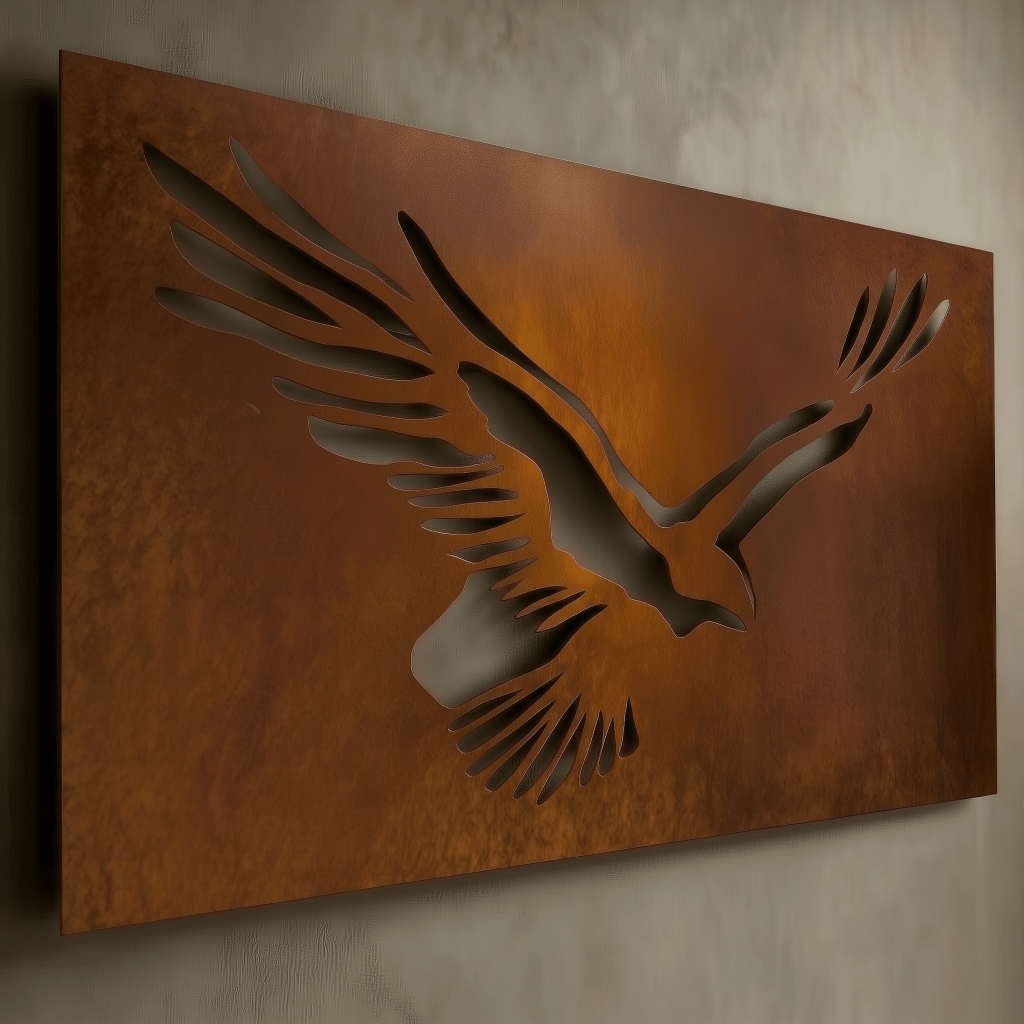 The Soar - Metal Wall Art - Anthem Classic