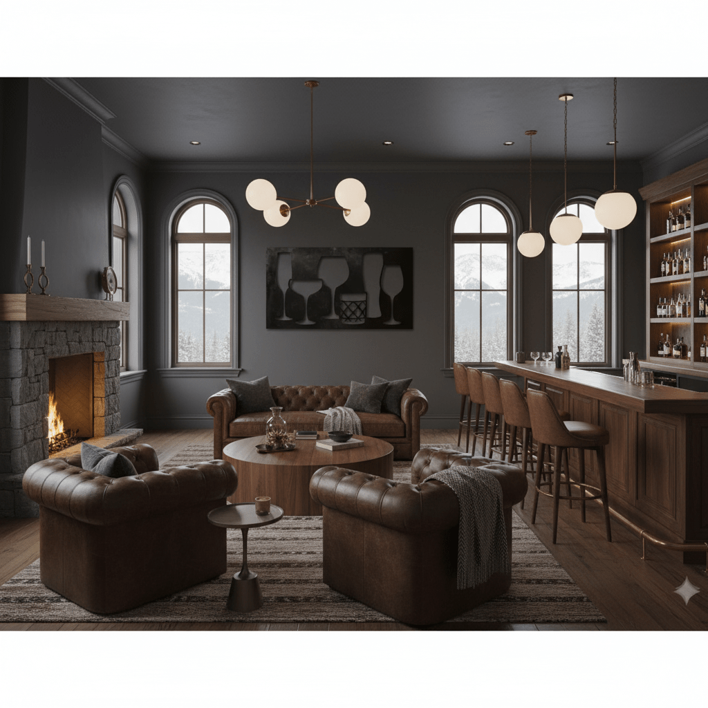 The Social Hour - Metal Wall Art - Forge - Anthem Classic
