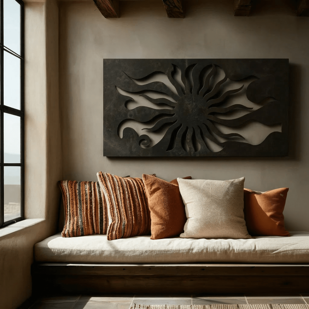 The Sol - Metal Wall Art - Anthem Classic