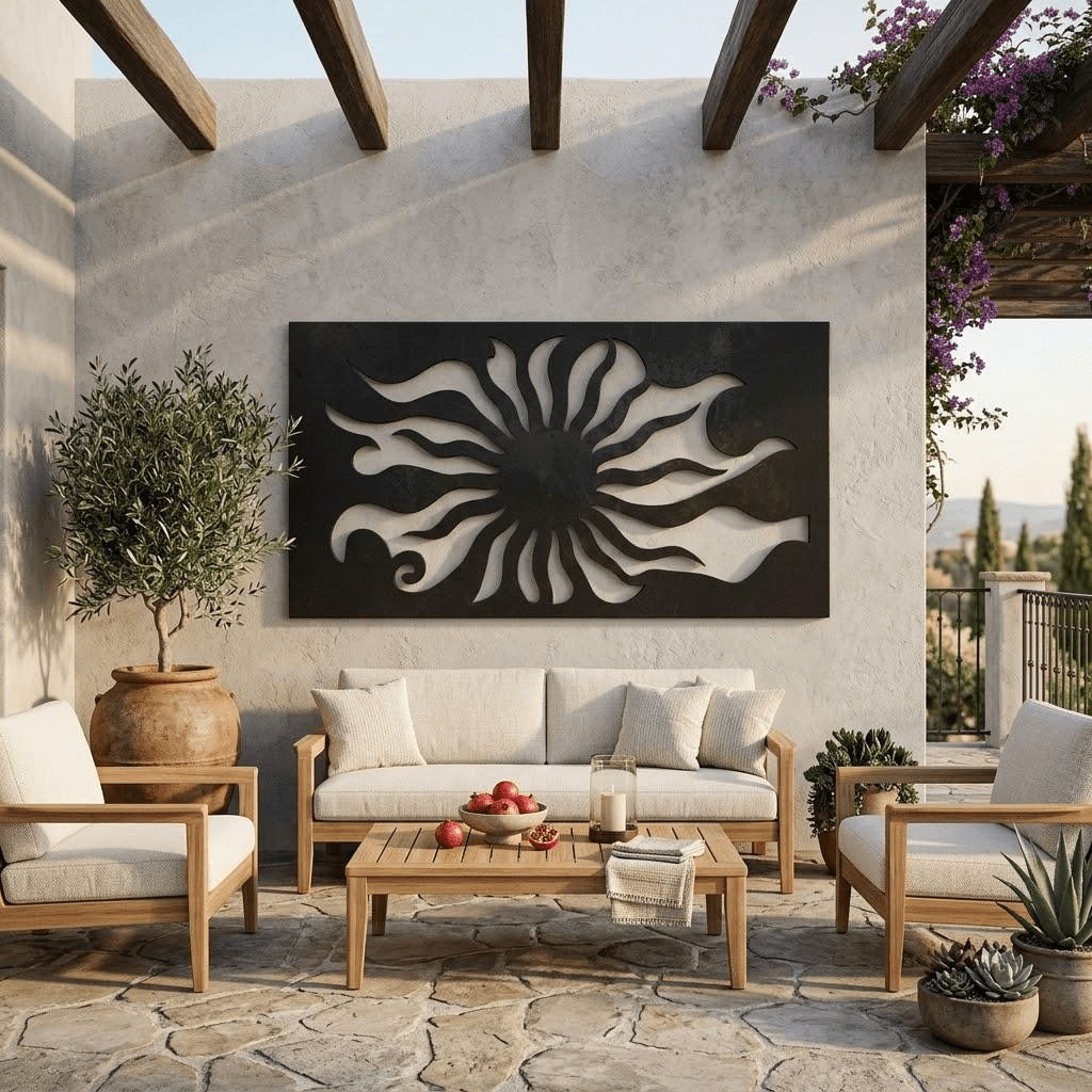 The Sol - Metal Wall Art - Anthem Classic