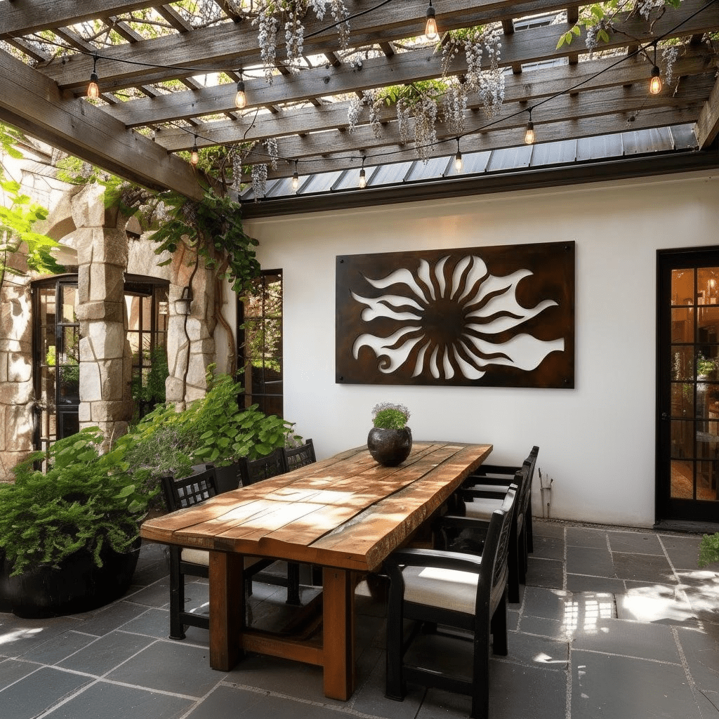 The Sol - Metal Wall Art - Anthem Classic