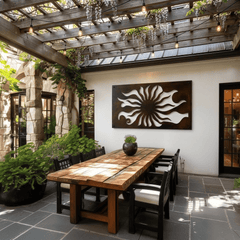 The Sol - Metal Wall Art - Anthem Classic