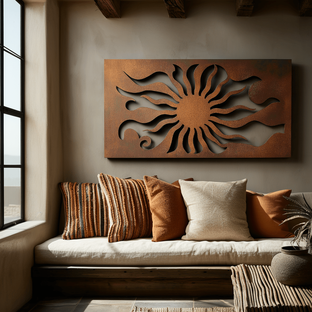 The Sol - Metal Wall Art - Anthem Classic