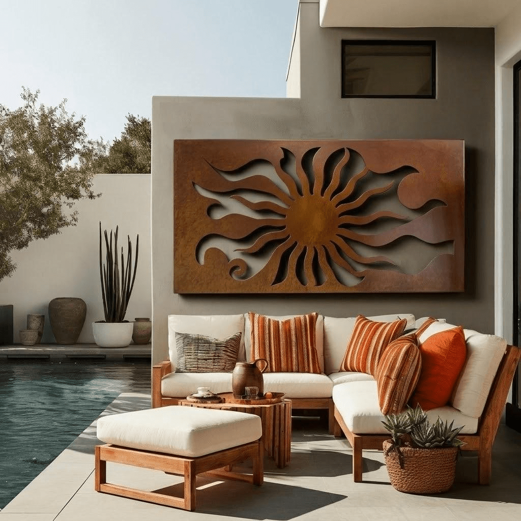 The Sol - Metal Wall Art - Anthem Classic