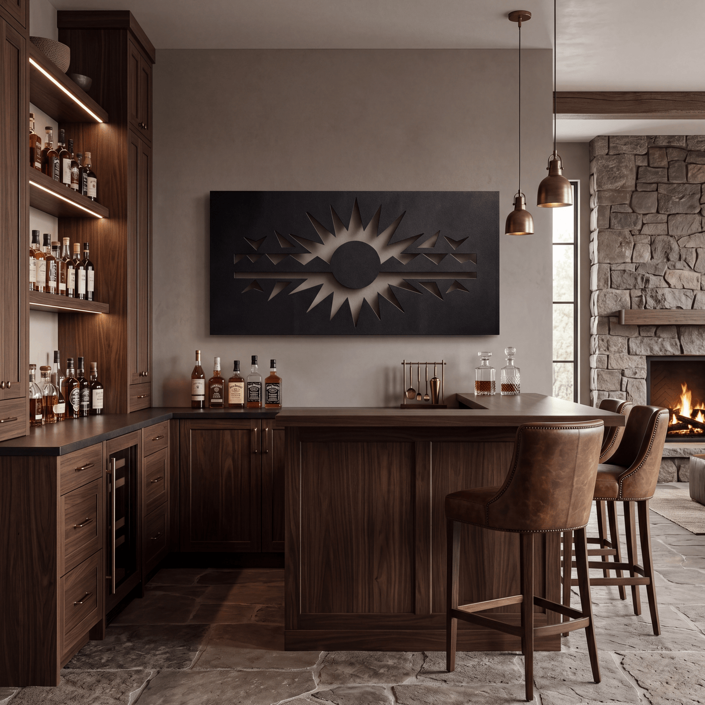 The Solana - Metal Wall Art - Forge - Anthem Classic