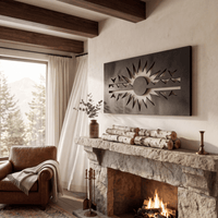The Solana - Metal Wall Art - Forge