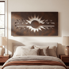The Solana - Metal Wall Art - Umber - Anthem Classic